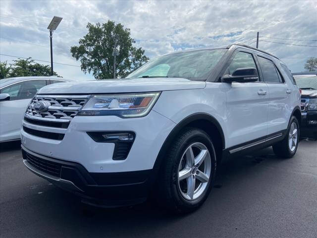 2018 Ford Explorer for sale at HUFF AUTO GROUP in Jackson MI