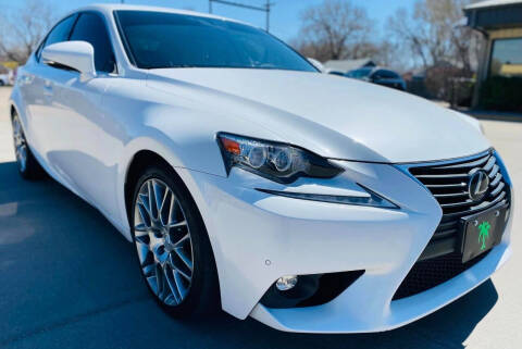 2015 Lexus IS 350 for sale at Island Auto in Grand Island NE