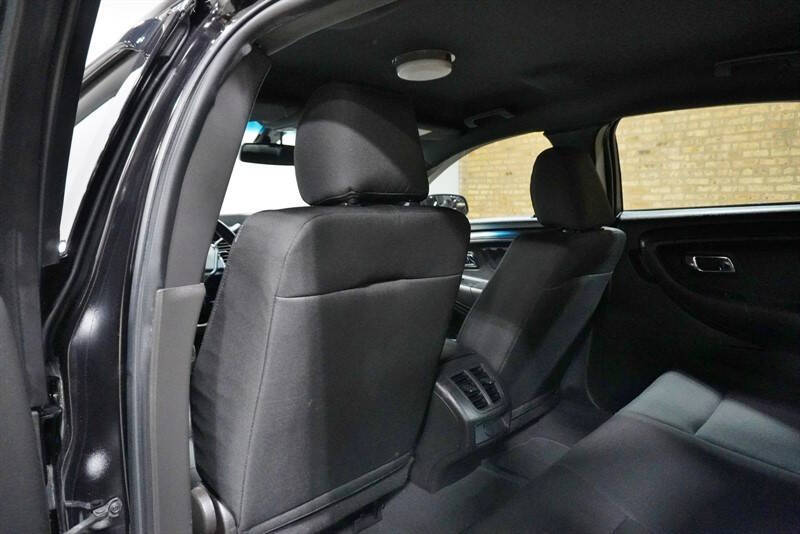 2019 Ford Taurus Police Interceptor