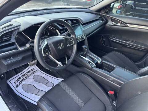 2021 Honda Civic Sport