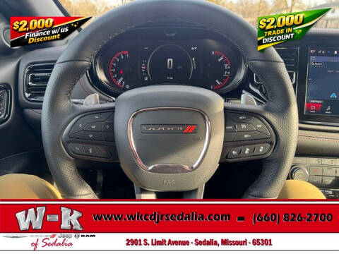 2026 Dodge Durango GT Plus