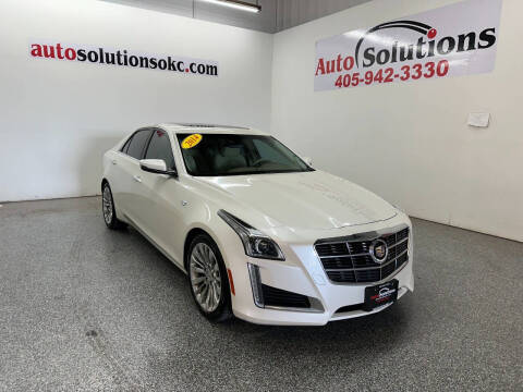 2014 Cadillac CTS for sale at Auto Solutions in Warr Acres OK