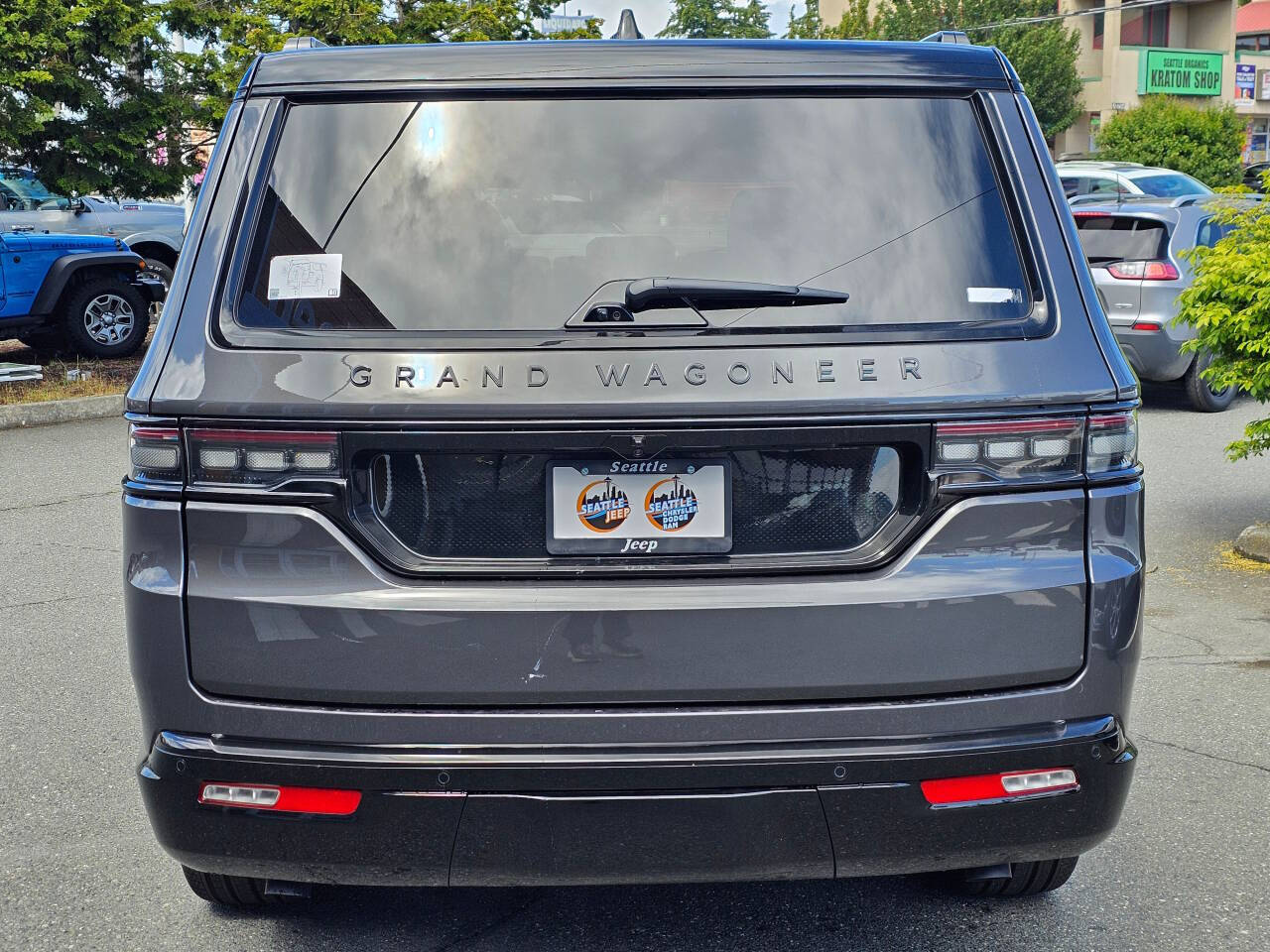 2024 Jeep Grand Wagoneer for sale at Autos by Talon in Seattle, WA