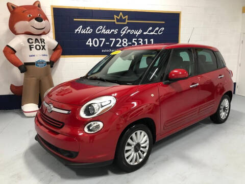 2014 FIAT 500L for sale at Auto Chars Group LLC in Orlando FL