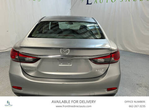 2015 Mazda MAZDA6 i Sport