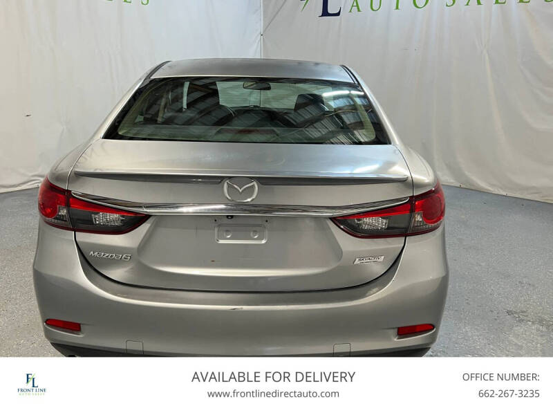 2015 Mazda MAZDA6 i Sport