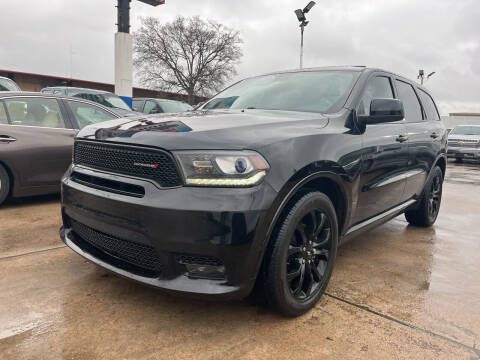 2019 Dodge Durango for sale at ANF AUTO FINANCE in Houston TX