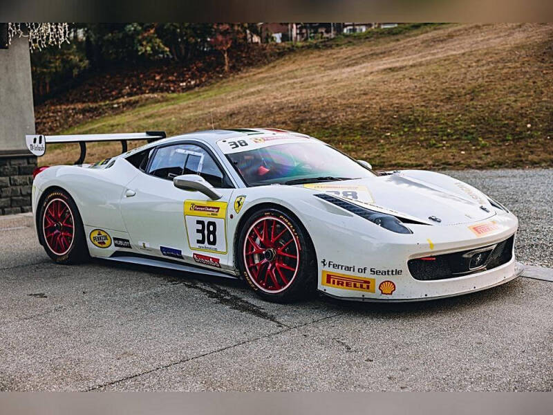 2010 Ferrari 458 Speciale