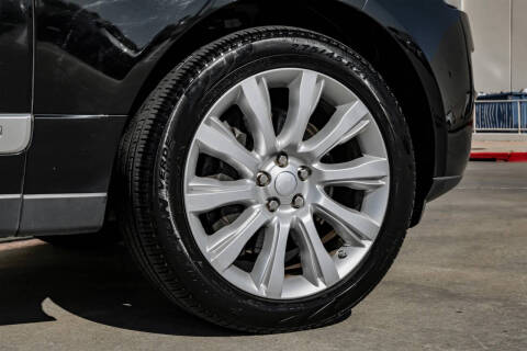 2017 Land Rover Range Rover Supercharged LWB