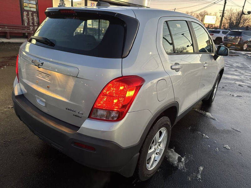 2015 Chevrolet Trax LS