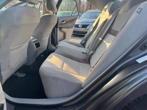 2014 Toyota Camry LE