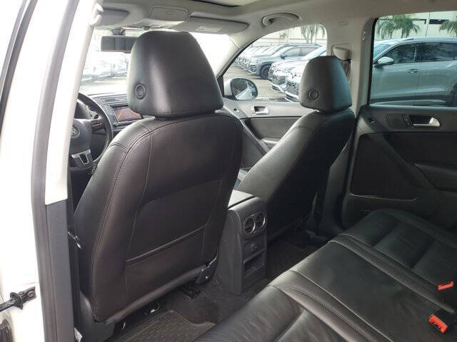 2017 Volkswagen Tiguan 2.0T SEL