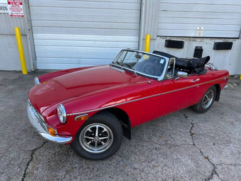 1976 MG MGB