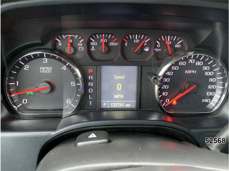 2019 Chevrolet Silverado 2500HD