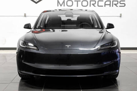2025 Tesla Model 3 Long Range