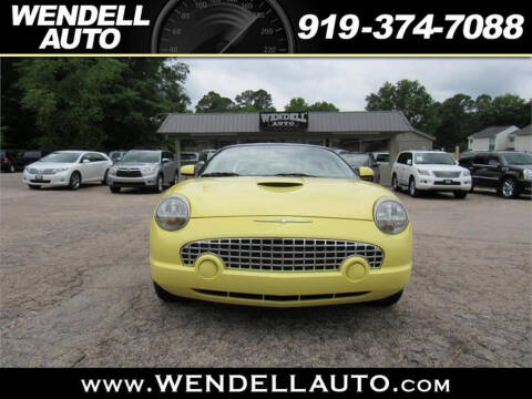 2002 Ford Thunderbird Deluxe