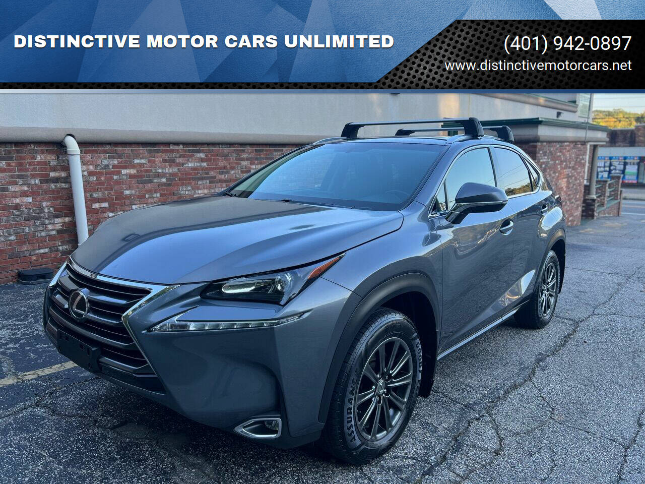 2017 lexus nx discount 200t roof rack