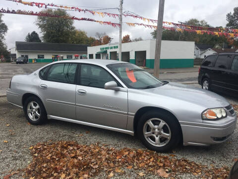 2004 Chevrolet Impala for sale at Antique Motors in Plymouth IN