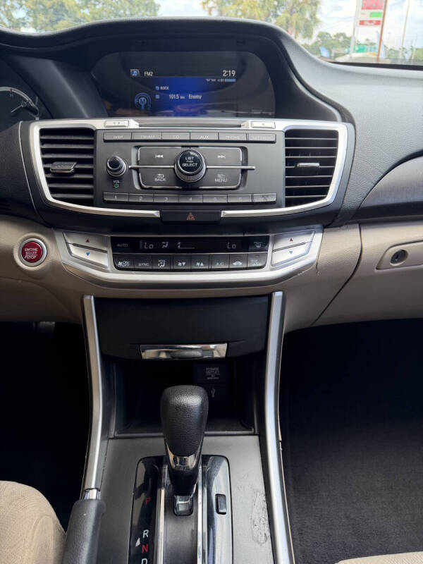 2014 Honda Accord EX