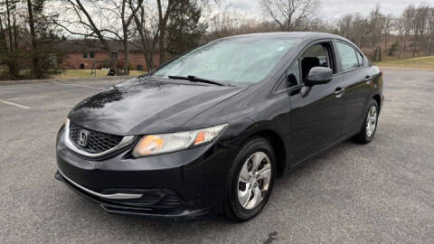 2013 Honda Civic for sale at 411 Trucks & Auto Sales Inc. in Maryville TN