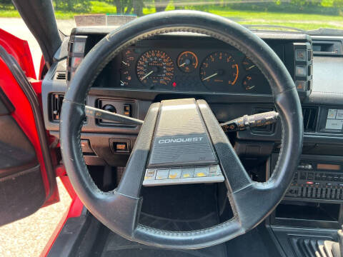 1987 Chrysler Conquest TSi Turbo