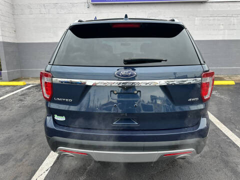 2017 Ford Explorer Limited
