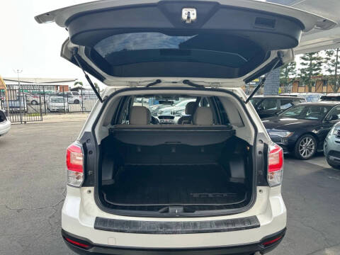 2018 Subaru Forester 2.5i Premium