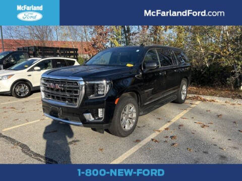 2022 GMC Yukon XL for sale at MC FARLAND FORD in Exeter NH