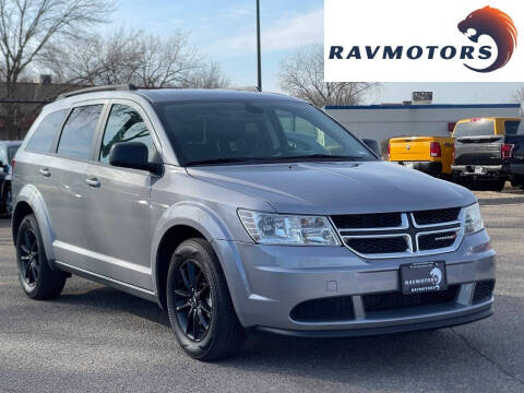 2020 Dodge Journey for sale at RAVMOTORS- Burnsville in Burnsville MN
