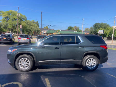 2020 Chevrolet Traverse for sale at RABIDEAU'S AUTO MART in Green Bay WI