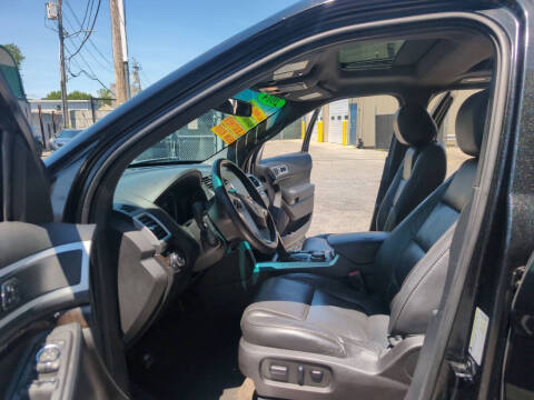 2014 Ford Explorer Limited