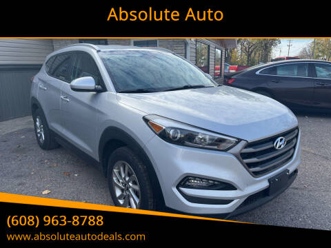 2016 Hyundai Tucson for sale at Absolute Auto in Baraboo WI