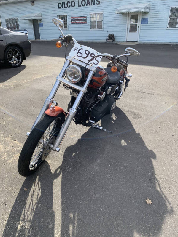 2011 Harley-Davidson Wide Glide