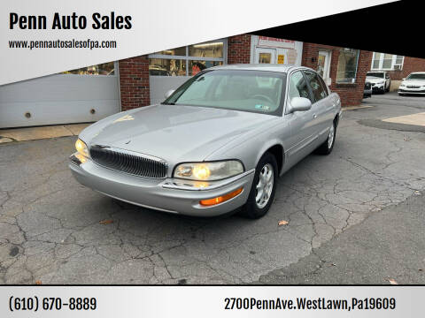 2002 Buick Park Avenue for sale at Penn Auto Sales in West Lawn PA