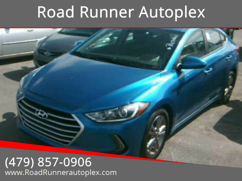 2017 Hyundai Elantra for sale at Road Runner Autoplex in Russellville AR