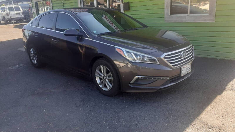 2015 Hyundai Sonata for sale at Amazing Choice Autos in Sacramento CA