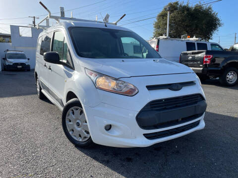 2016 Ford Transit Connect for sale at Fast Trax Auto in El Cerrito CA