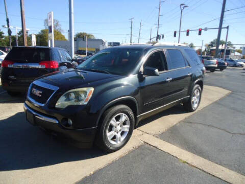 2011 GMC Acadia for sale at Tom Cater Auto Sales in Toledo OH