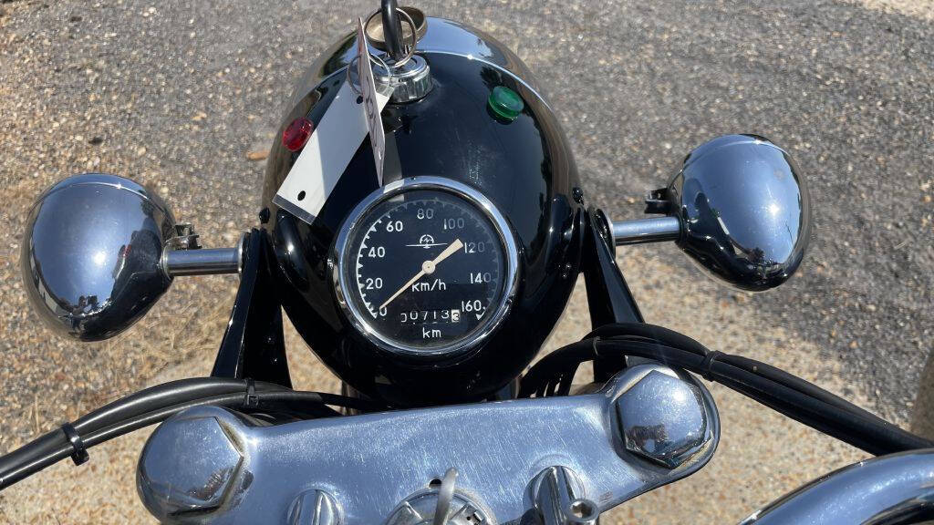 1938 BMW SIDECAR REPLICA 14