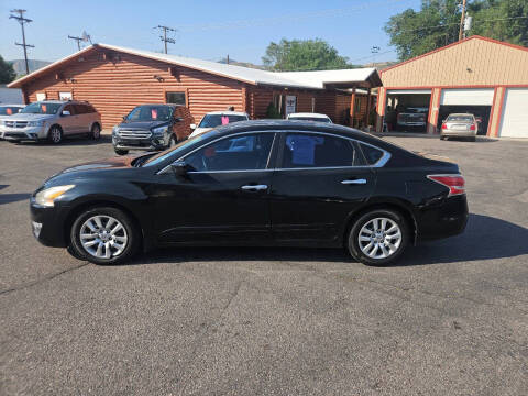 2014 Nissan Altima for sale at BRAMBILA MOTORS in Pocatello ID