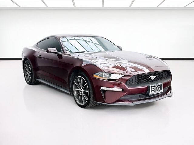 2018 Ford Mustang EcoBoost
