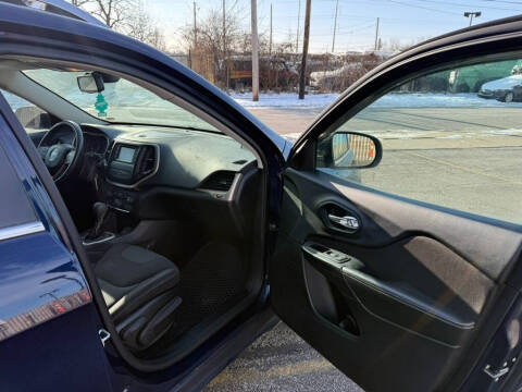 2015 Jeep Cherokee Latitude