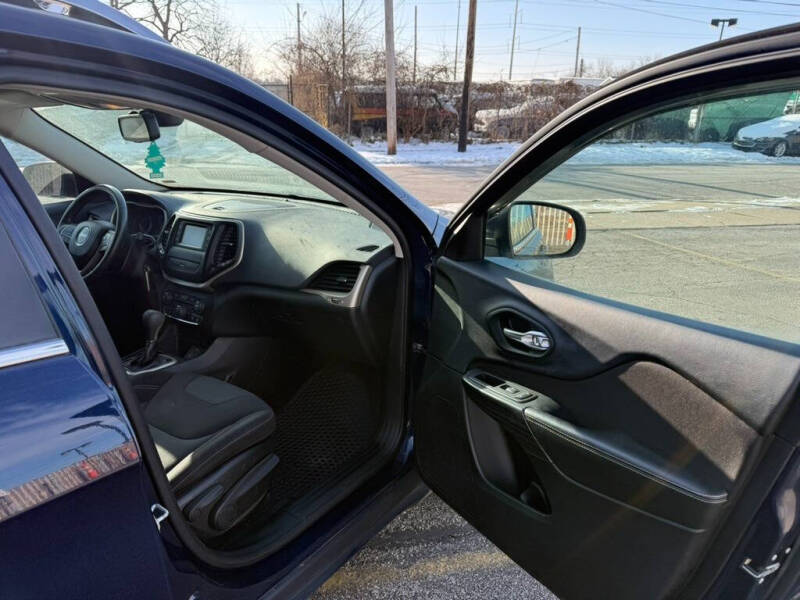 2015 Jeep Cherokee Latitude