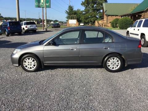 2004 Honda Civic for sale at H & H Auto Sales in Athens TN