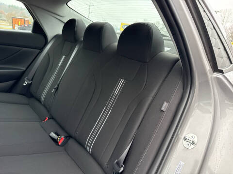 2024 Hyundai Elantra Hybrid Blue