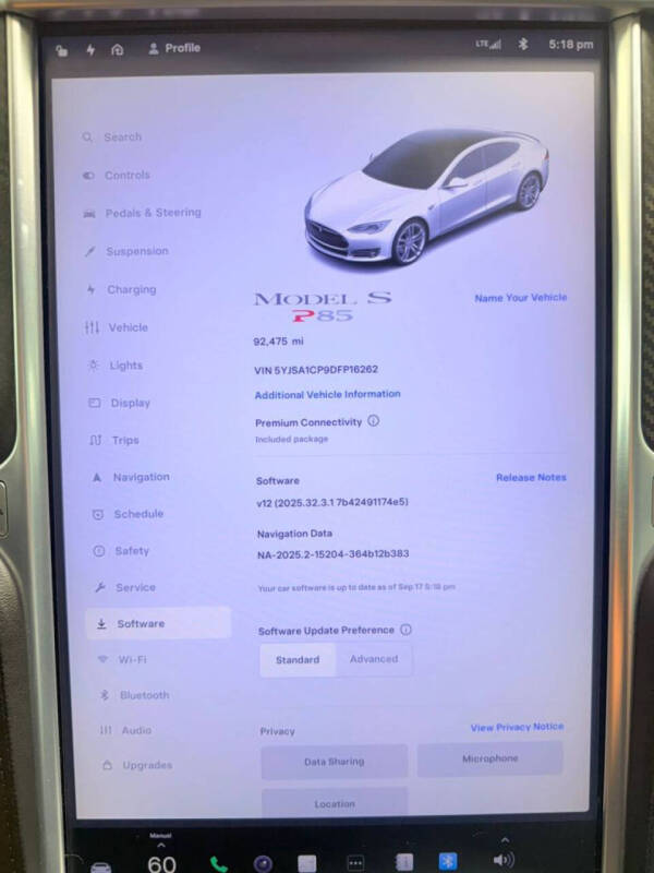 2013 Tesla Model S Performance