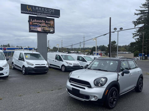 2016 MINI Countryman for sale at Lakeside Auto in Lynnwood WA