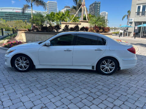 2012 Hyundai Genesis for sale at CYBER CAR STORE in Tampa FL