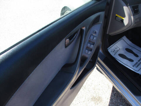 2012 Hyundai Elantra GLS