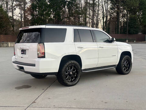 2017 GMC Yukon SLT